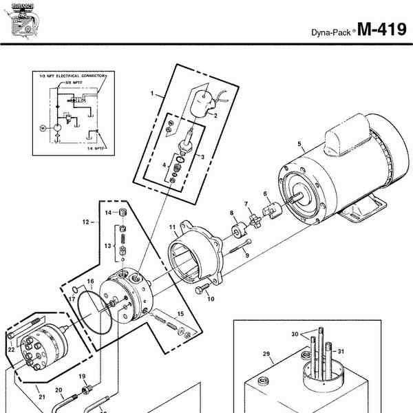 hydraulic parts diagram hydraulic parts diagram