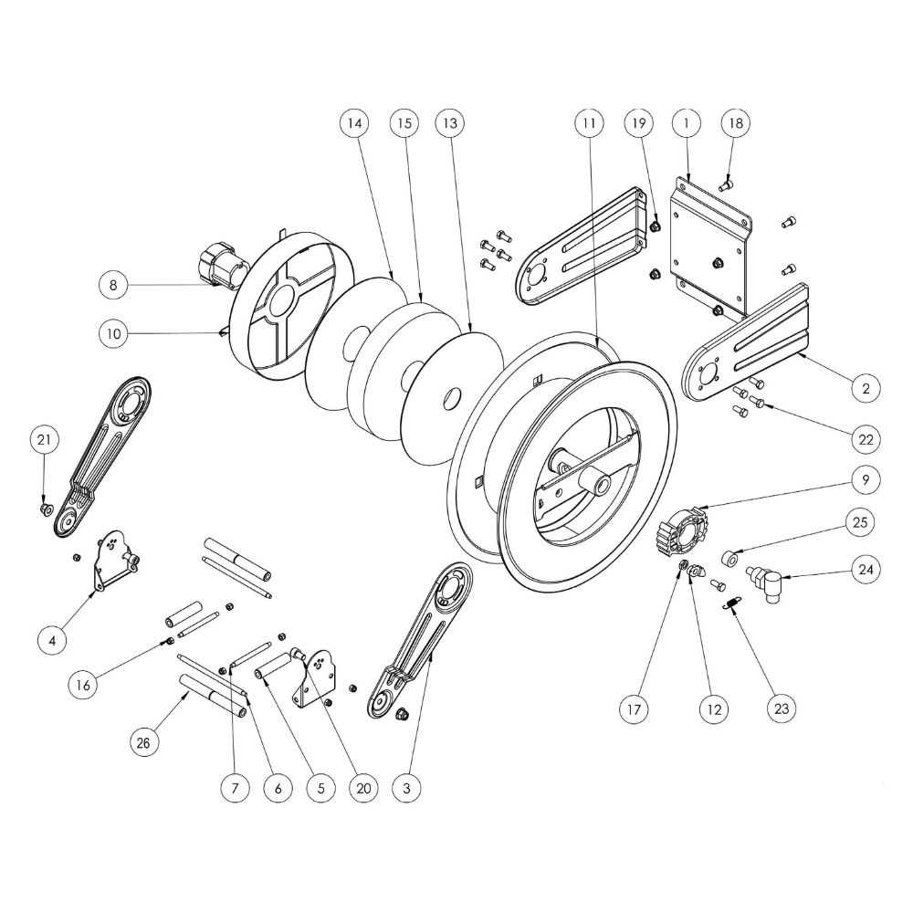 replacement parts ames hose reel parts diagram replacement parts ames hose reel parts diagram