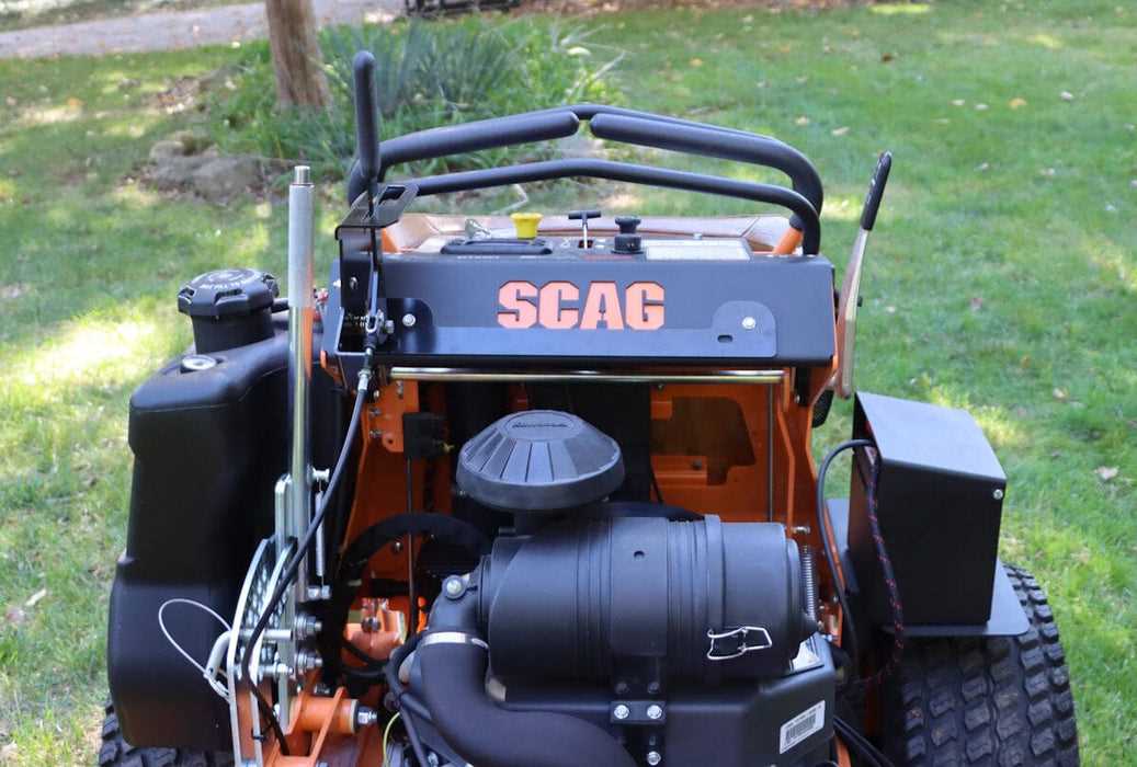 scag v ride 2 parts diagram