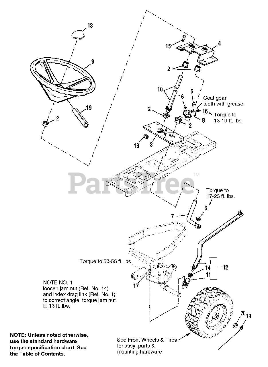 simplicity mower parts diagram