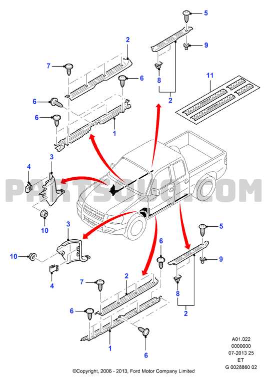 ford f150 body parts diagram ford f150 body parts diagram