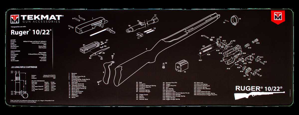 ruger mark iv parts diagram