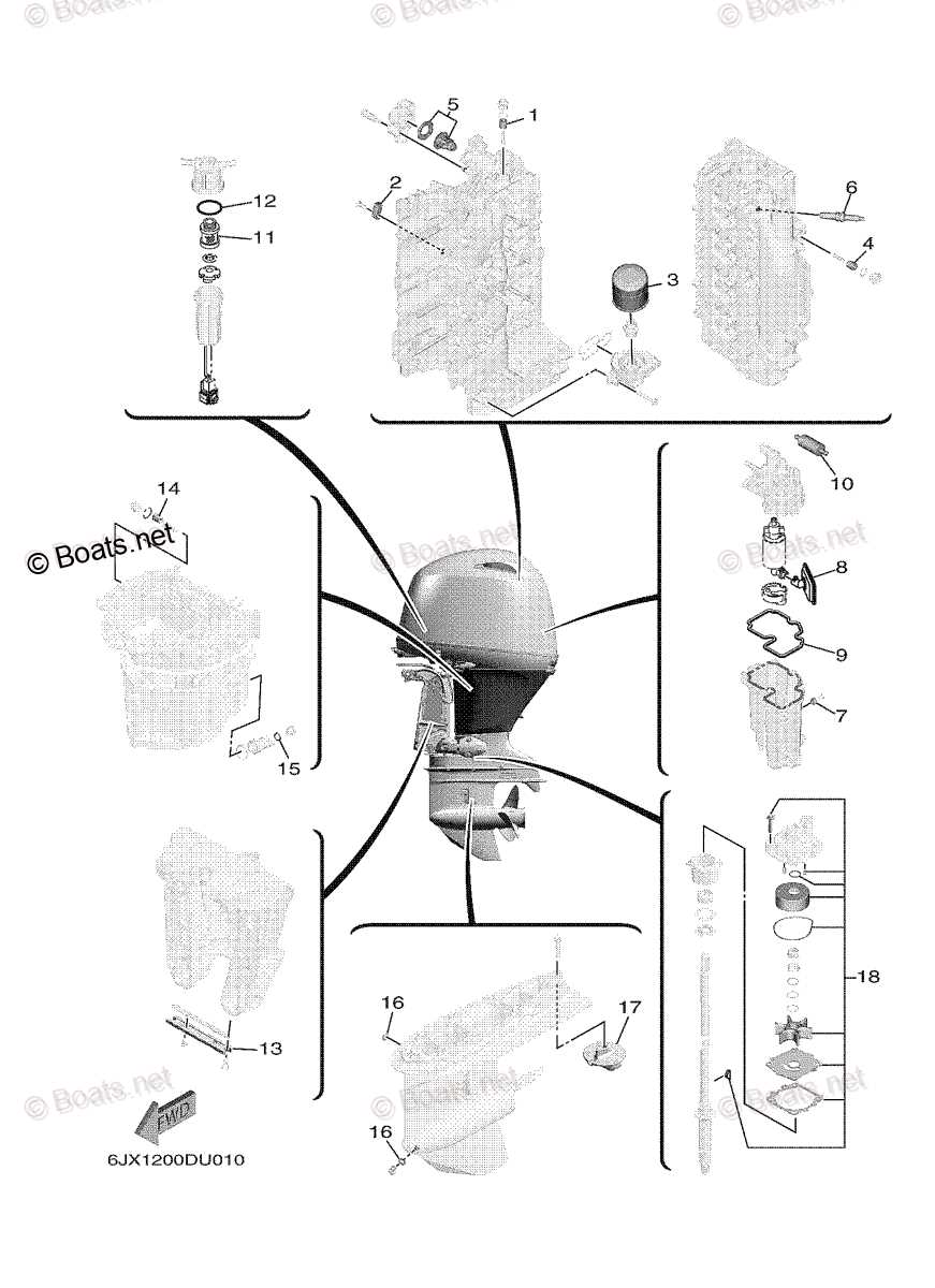 yamaha 150 outboard parts diagram yamaha 150 outboard parts diagram