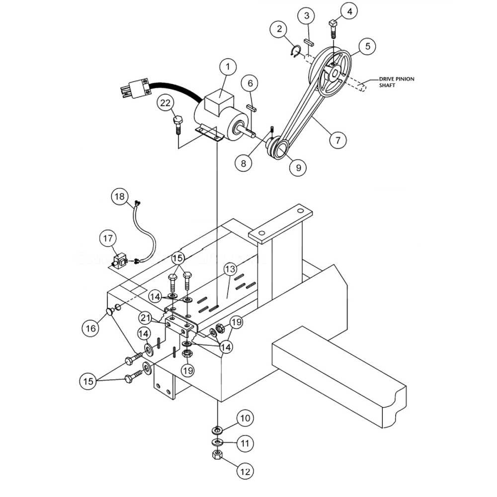 cement mixer parts diagram