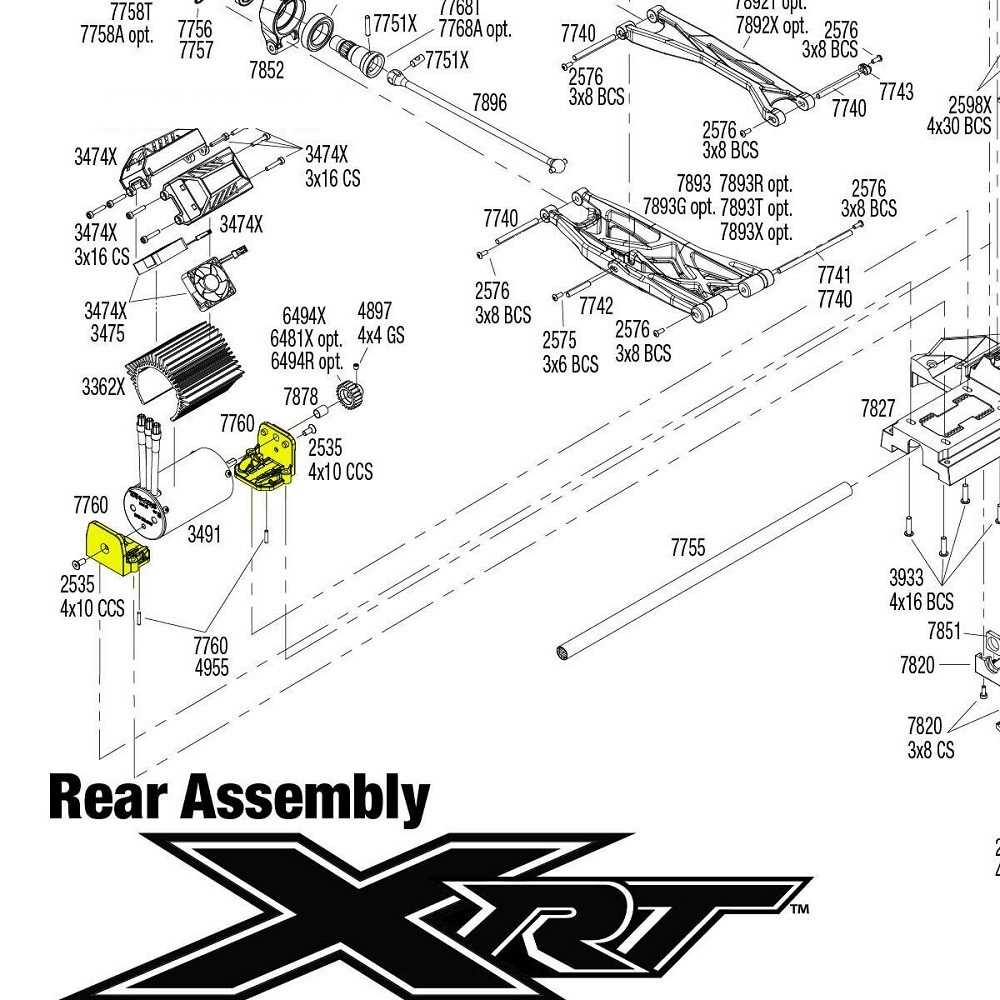 xmaxx parts diagram xmaxx parts diagram