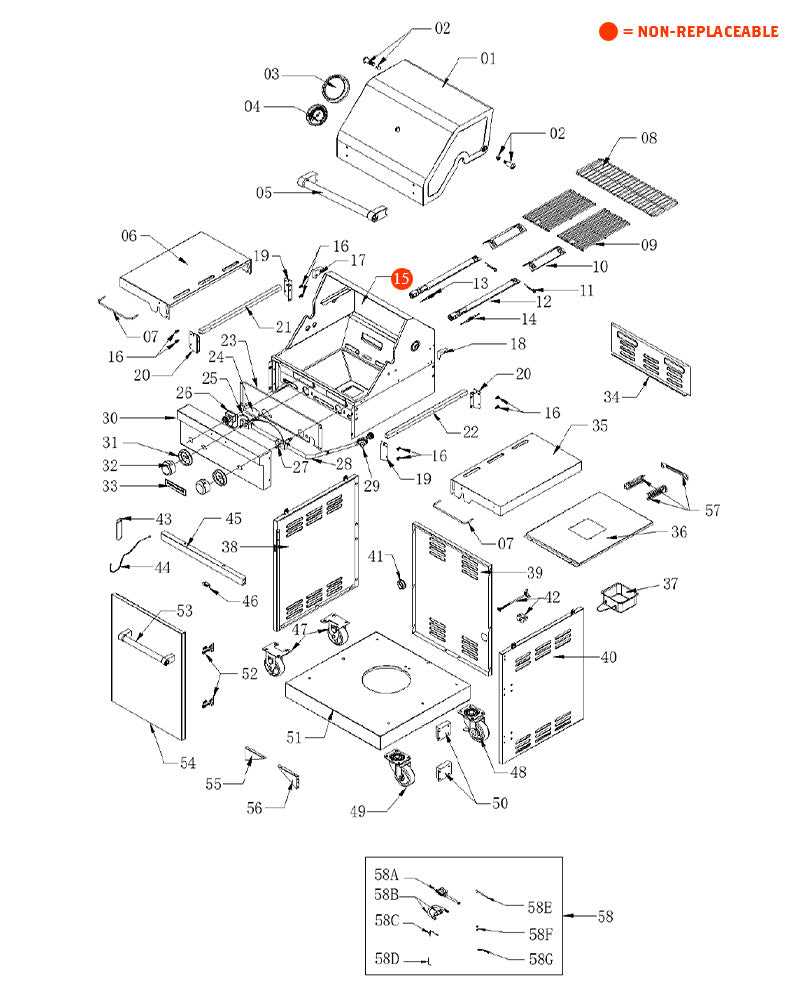 kitchenaid stove parts diagram