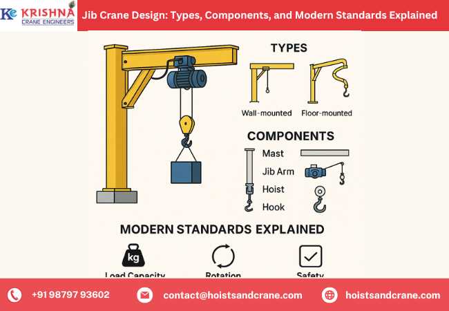 parts of a crane diagram