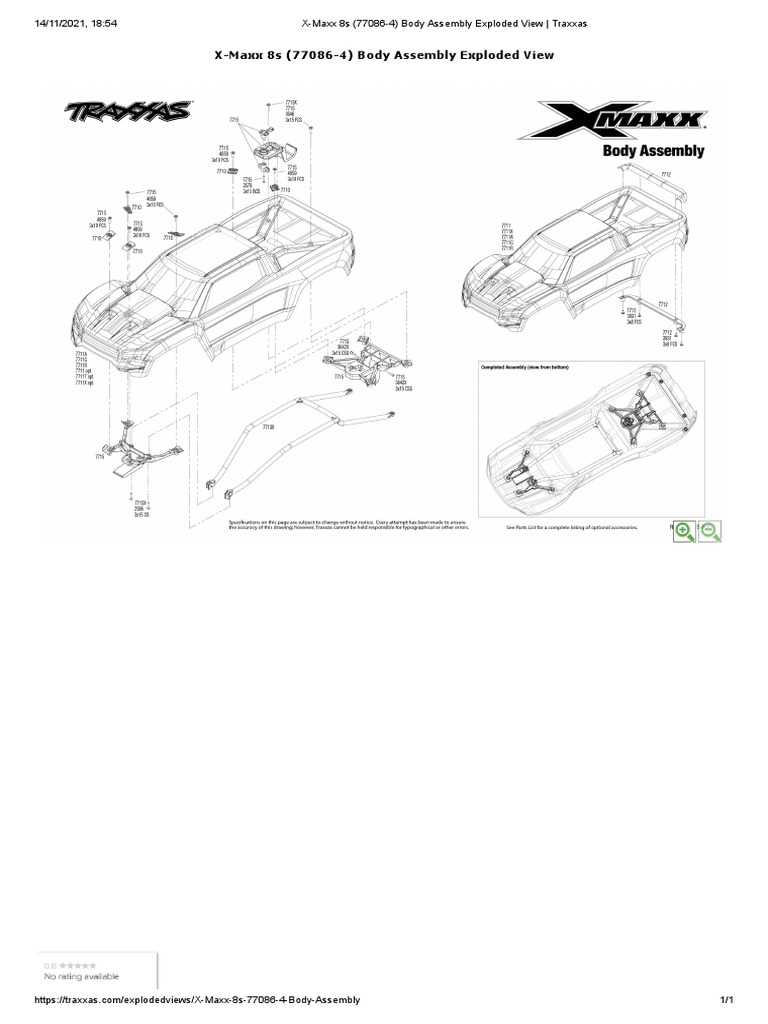 xmaxx parts diagram xmaxx parts diagram