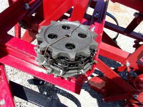 covington planter parts diagram