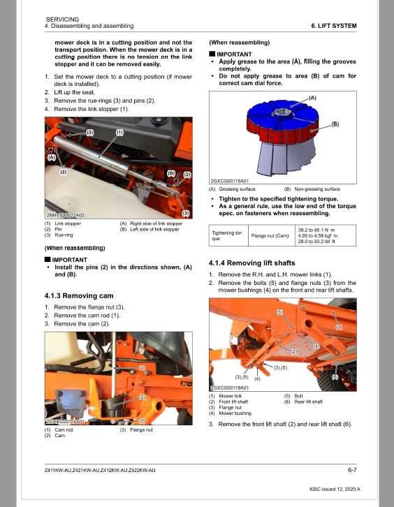 kubota z421 parts diagram