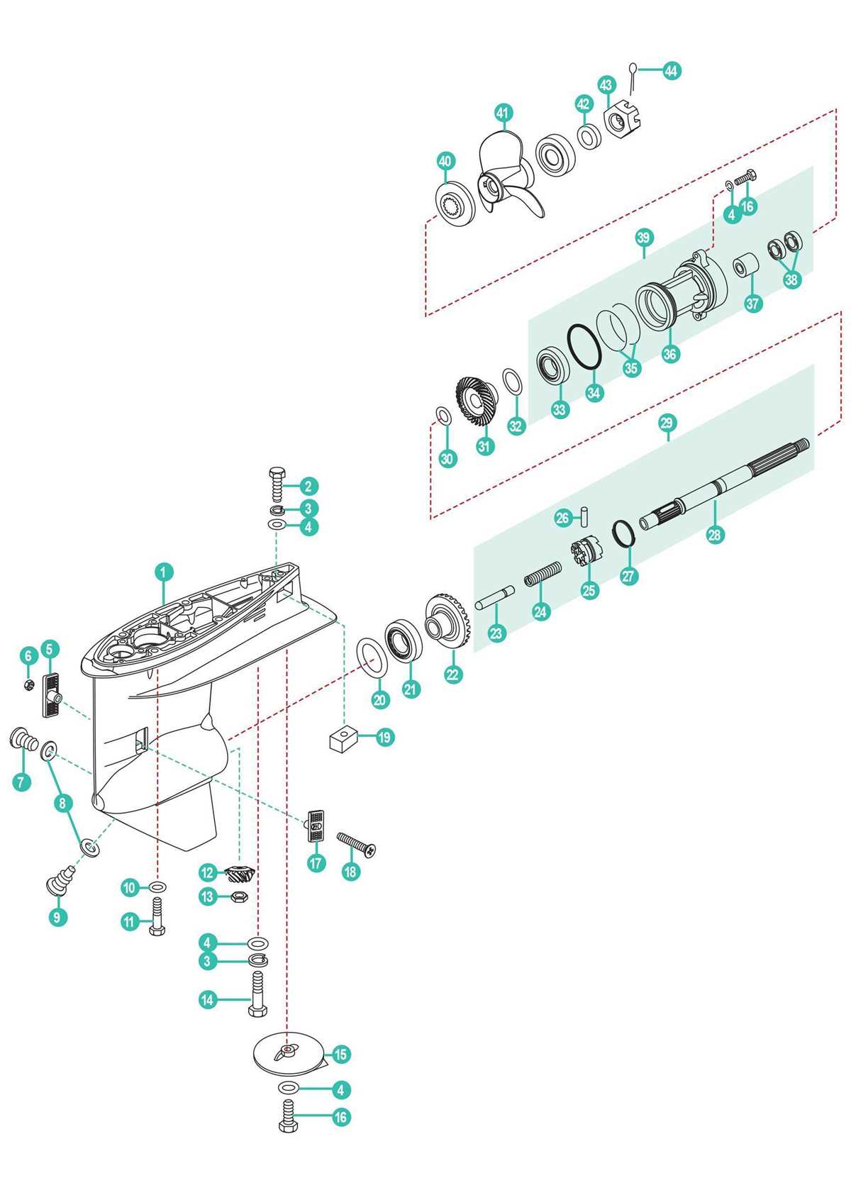 yamaha f300 parts diagram
