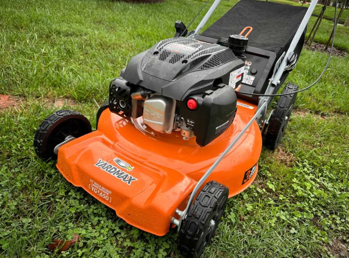 yardmax lawn mower parts diagram