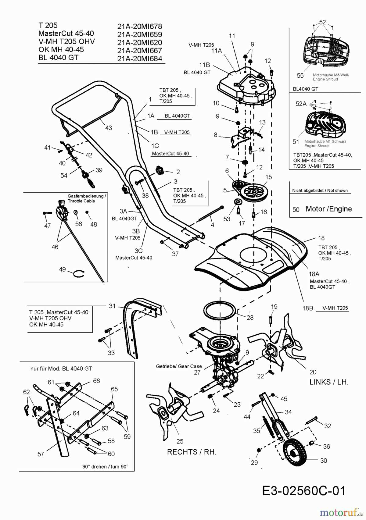 bolens tiller parts diagram bolens tiller parts diagram