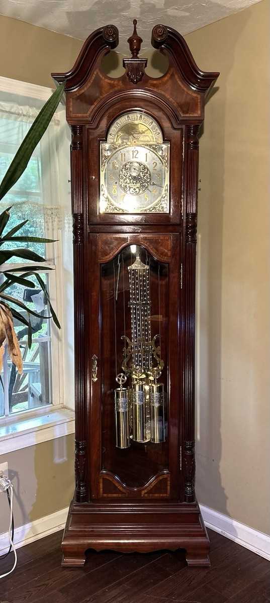 howard miller grandfather clock parts diagram