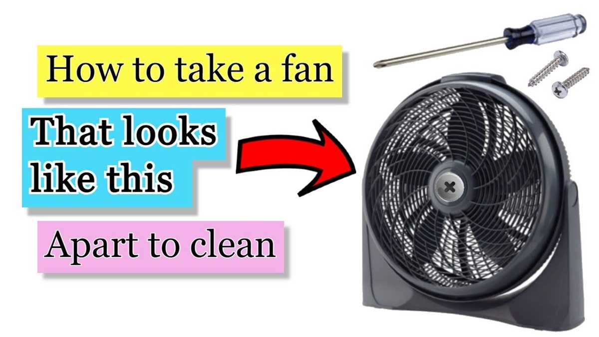 lasko fan parts diagram