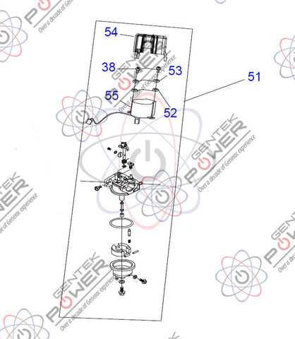 huayi carburetor parts diagram