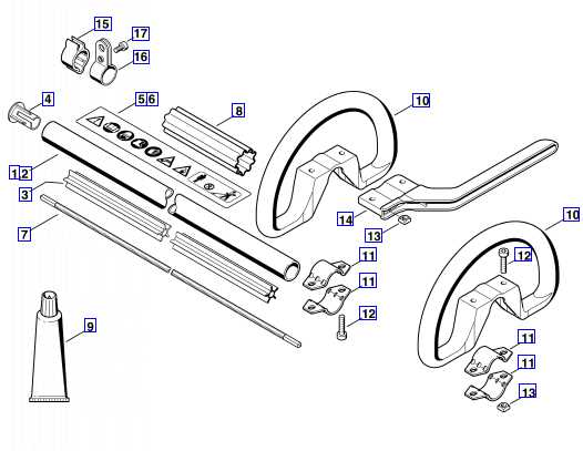 stihl fs55rc parts diagram
