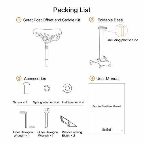 segway ninebot parts diagram