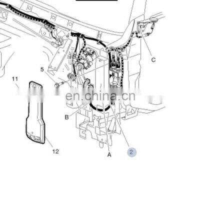 truck door parts diagram