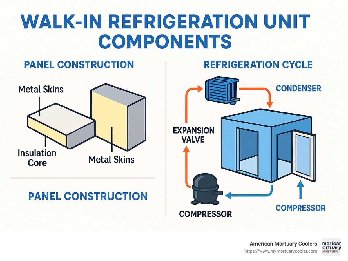 walk in cooler parts diagram walk in cooler parts diagram