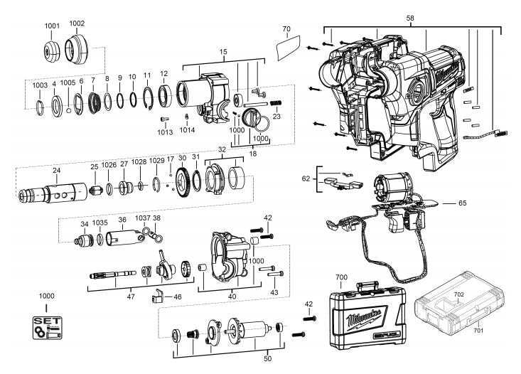 hammer parts diagram