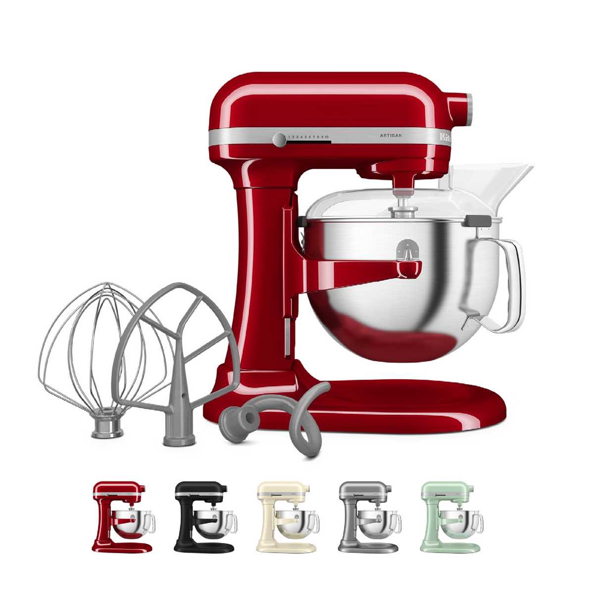 kitchenaid artisan mixer parts diagram