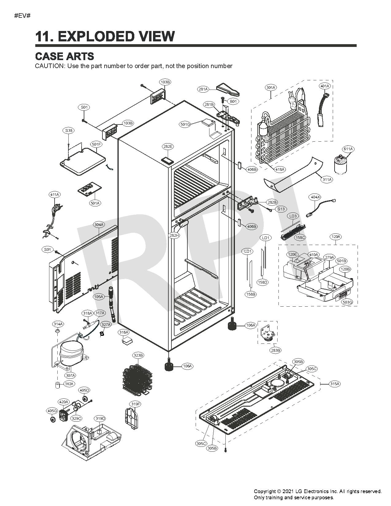 lg refrigerators parts diagram lg refrigerators parts diagram