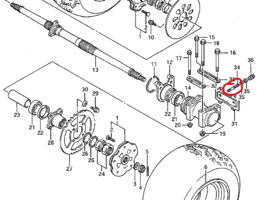 ltz 400 parts diagram