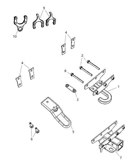 trailer hitch diagram of parts trailer hitch diagram of parts