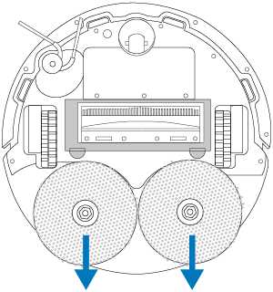 roomba parts diagram