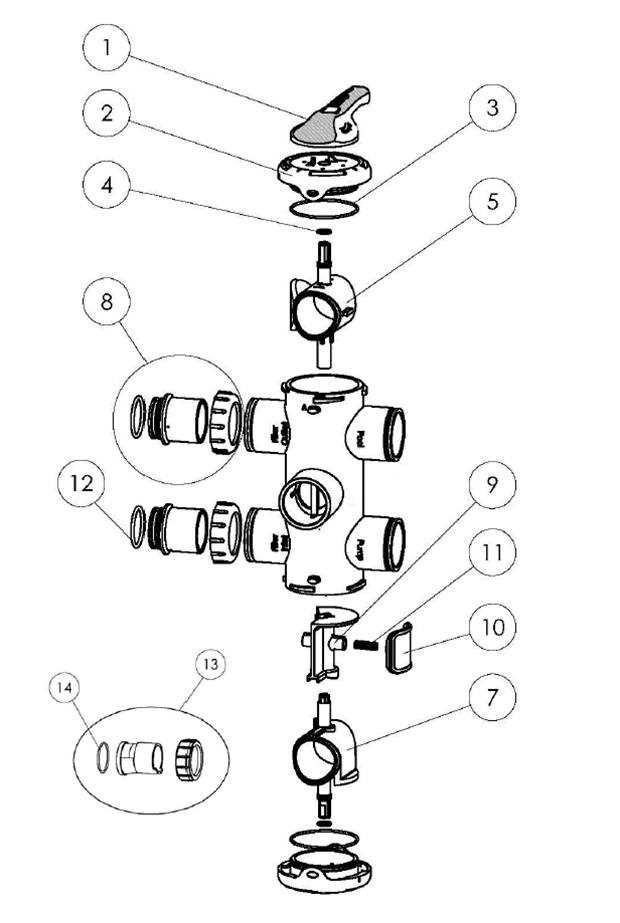 pentair triton ii parts diagram