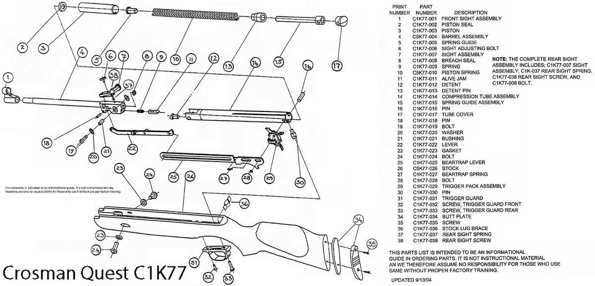 crosman parts diagrams pdf crosman parts diagrams pdf