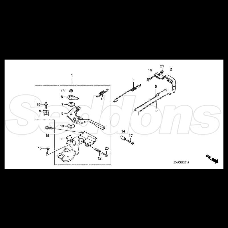 honda gx200 parts diagram