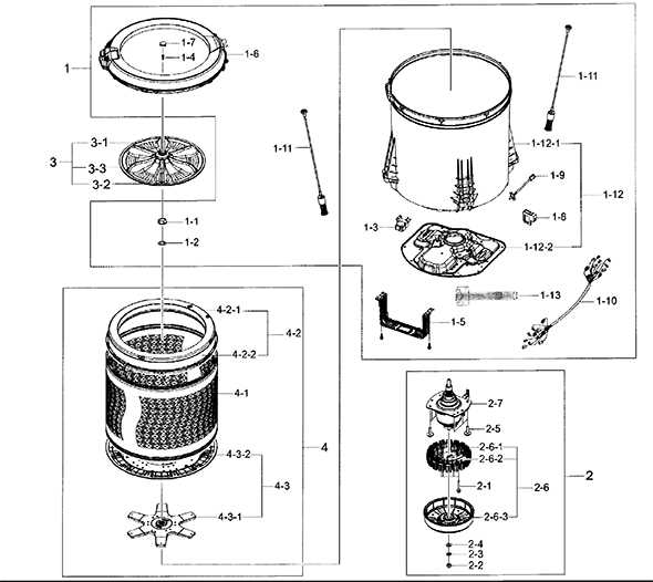 samsung vrt washer parts diagram