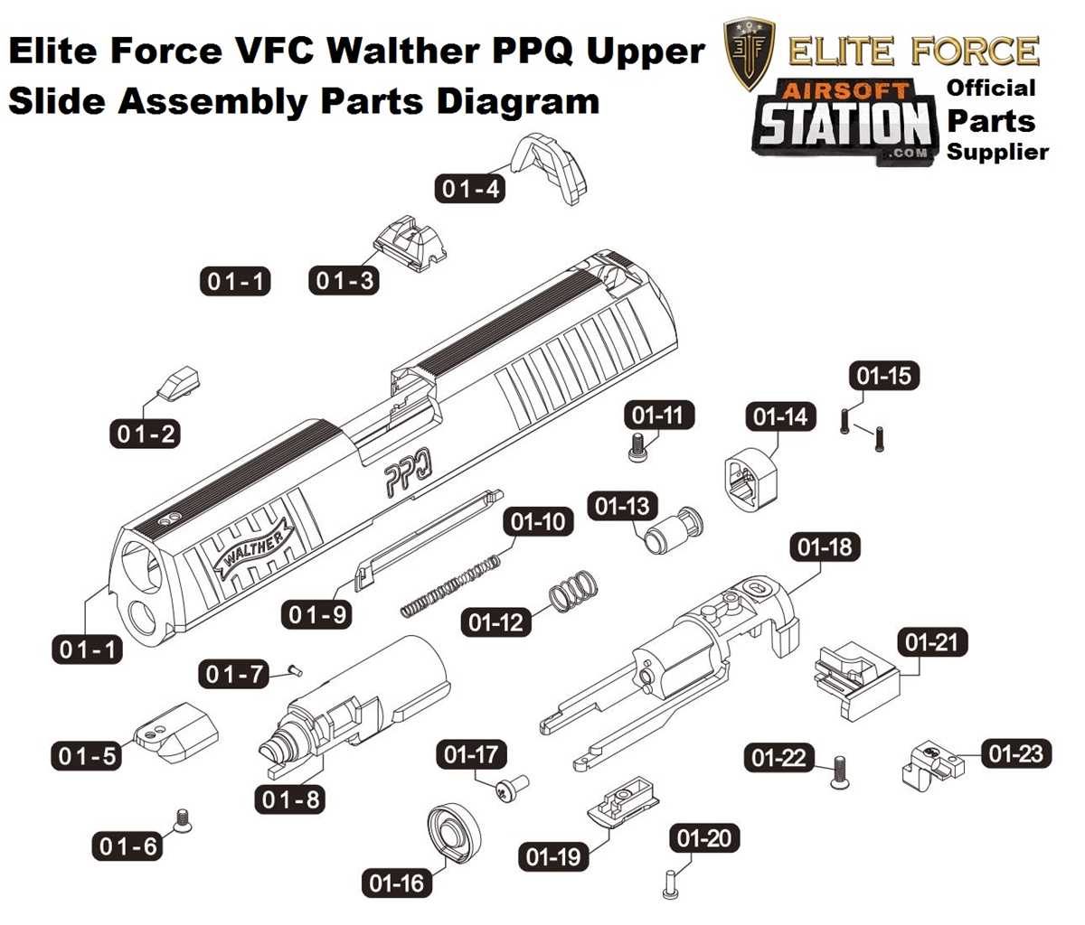 umarex parts diagrams