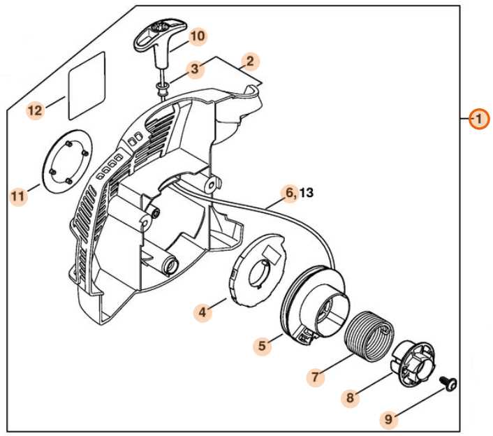 stihl fs 91r parts diagram