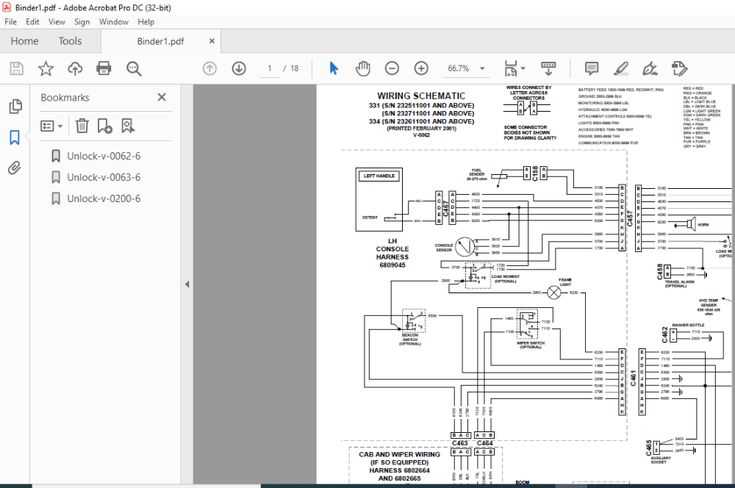 bobcat 331 parts diagram bobcat 331 parts diagram