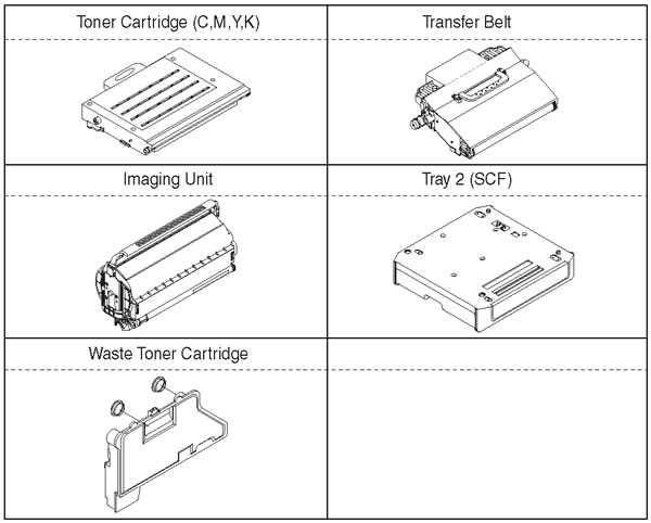 printer parts diagram printer parts diagram