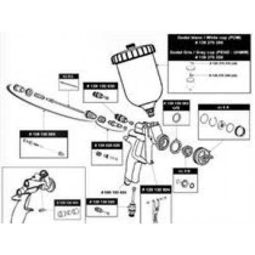 kremlin spray gun parts diagram