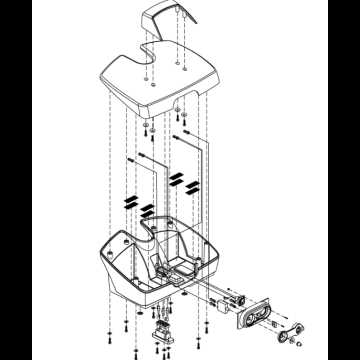 go go elite traveler parts diagram