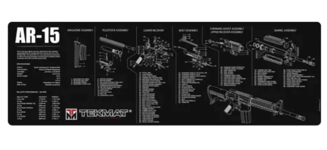 ar upper parts diagram
