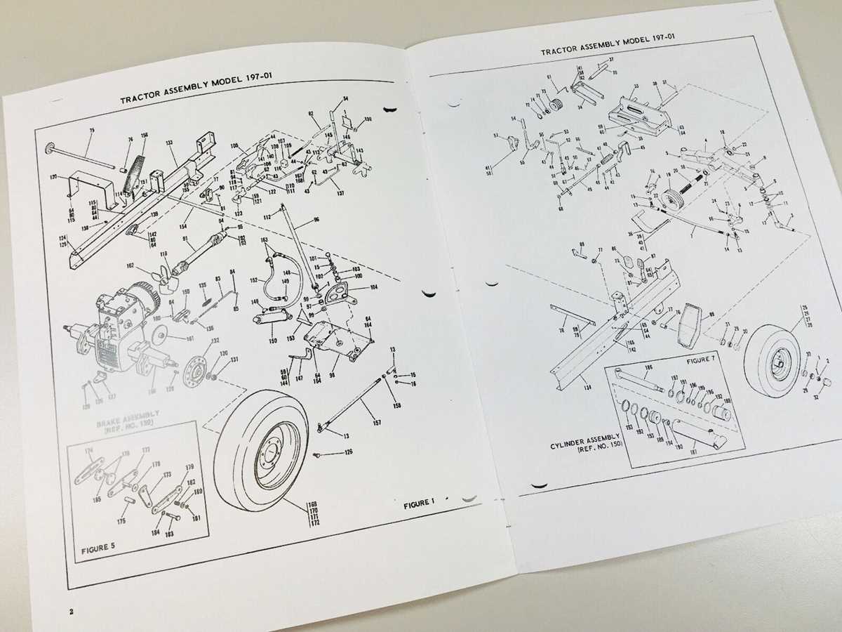 bolens 38 inch riding mower parts diagram