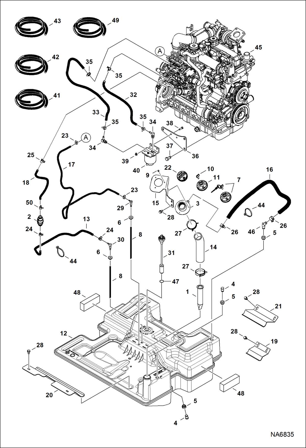 bobcat t650 parts diagram bobcat t650 parts diagram