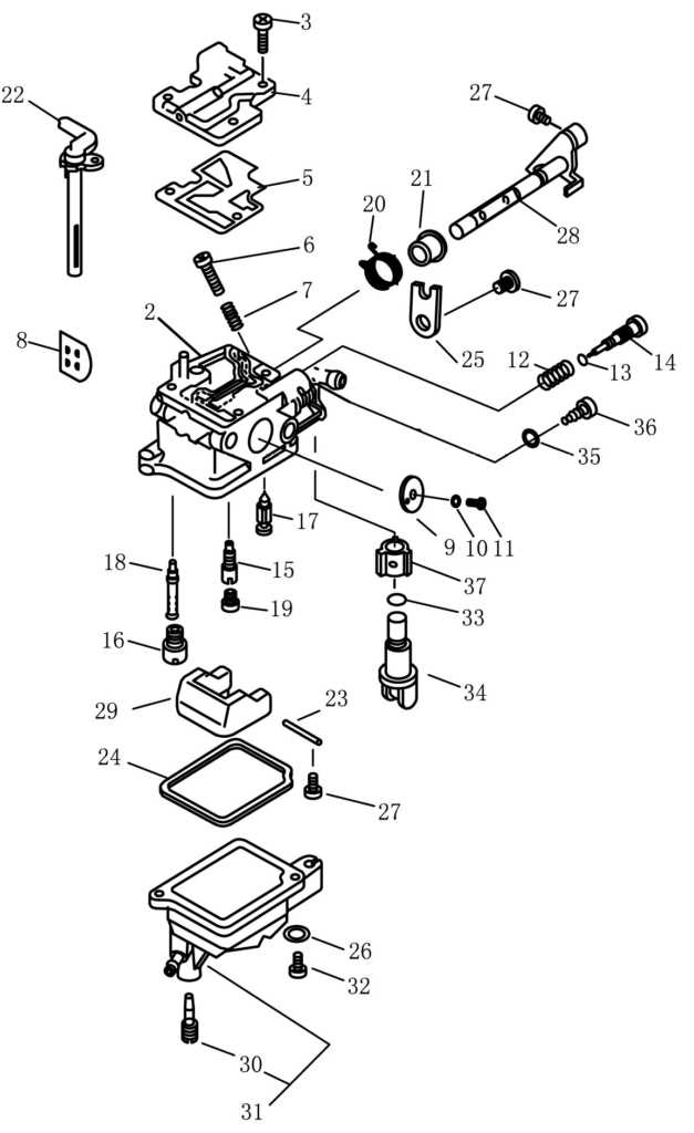 carb parts diagram carb parts diagram
