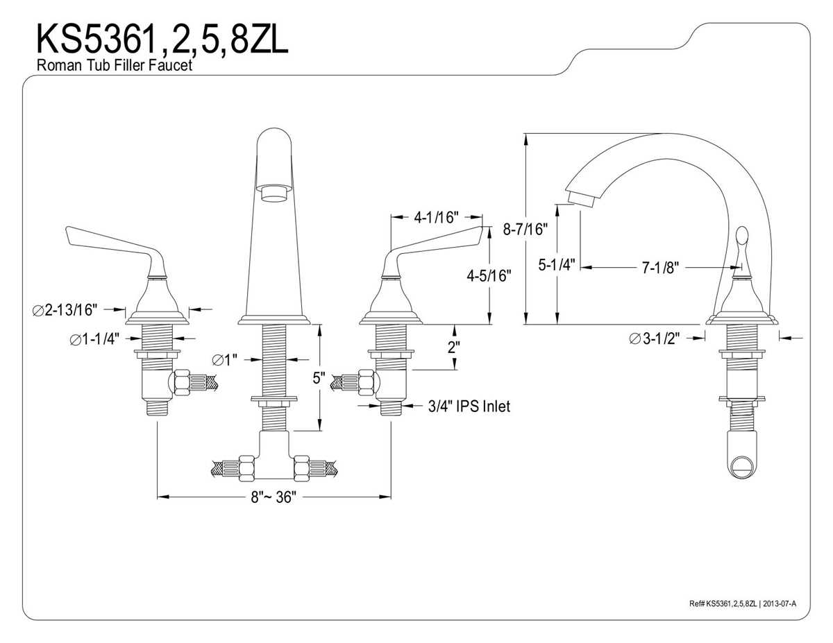 pfister faucet parts diagram