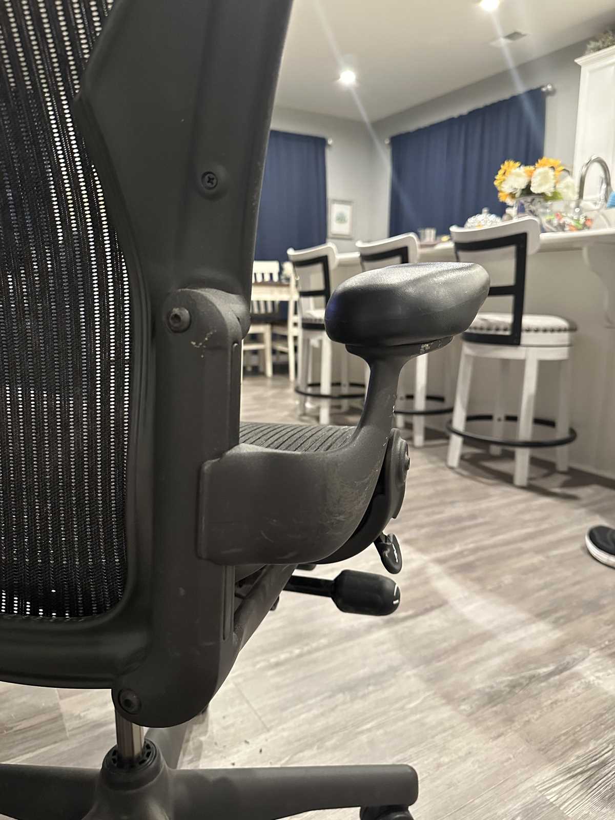 herman miller aeron chair parts diagram