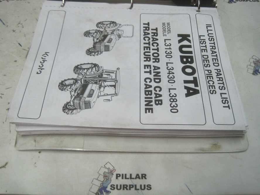 kubota l3130 parts diagram kubota l3130 parts diagram